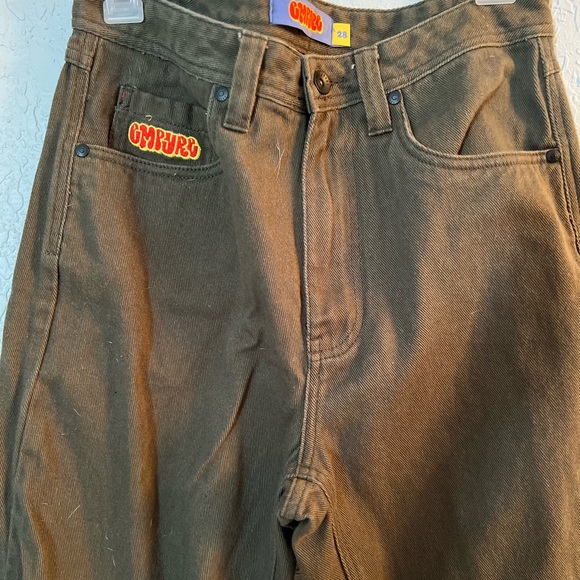 Empyre Jeans. Olive green. Worn once. - Picture 2 of 3
